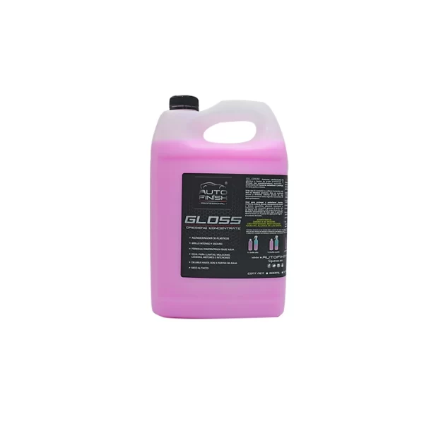 GLOSS DRESSING ( PROTECTOR DE PLASTICOS ) GALON