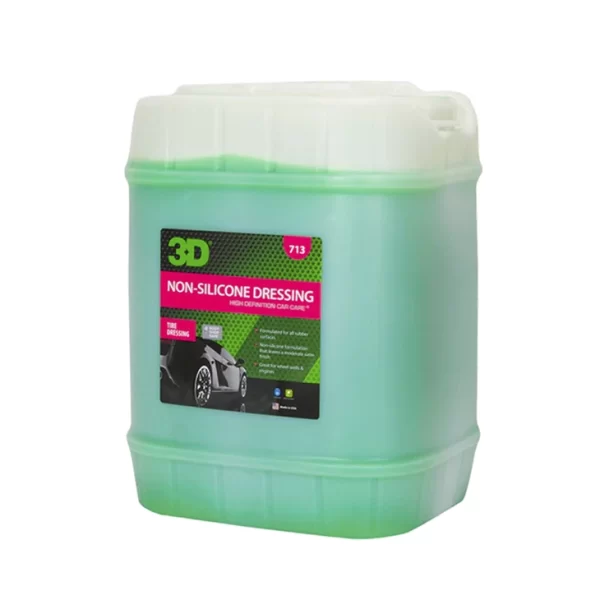 NON SILICONE DRESSING CUBETA