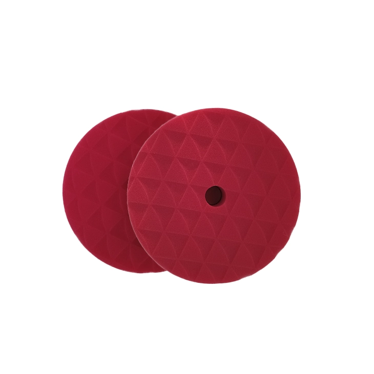 PAD 6" ROJO EXTRA ABRILLANTADO SUNNY - Imagen 2