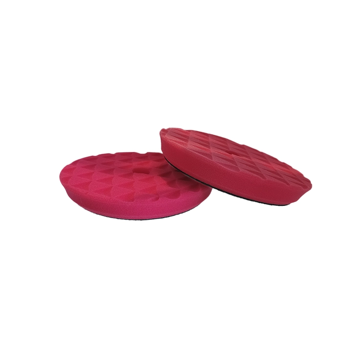 PAD 6" ROJO EXTRA ABRILLANTADO SUNNY